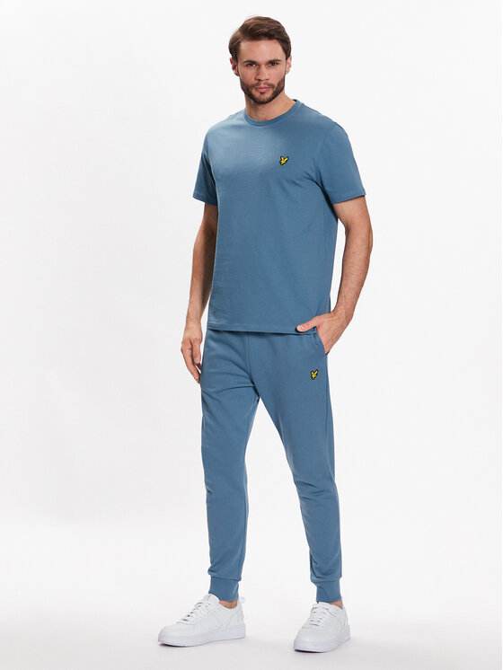 Lyle & Scott Lyle & Scott Παντελόνι φόρμας Skinny Sweatpant ML822VOG Μπλε Skinny Fit