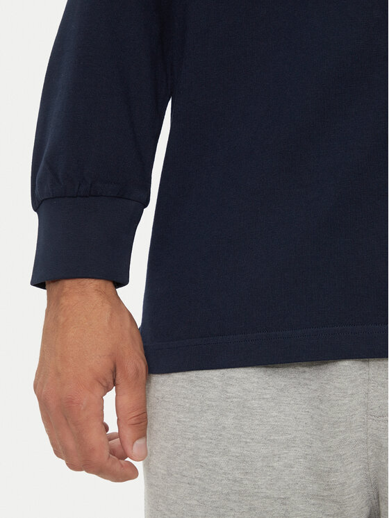United Colors Of Benetton United Colors Of Benetton Tricou polo 3G9WU3020 Bleumarin Regular Fit