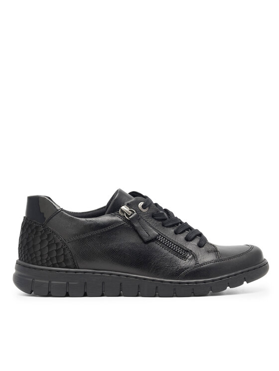 Go Soft Go Soft Halbschuhe WI23-GHANA-04 Schwarz