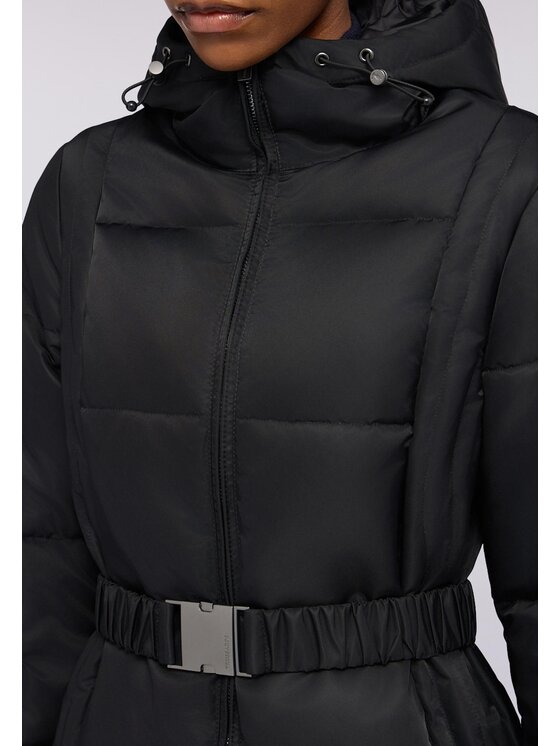 Trussardi Trussardi Kurtka puchowa F332A000433N033 Czarny Regular Fit