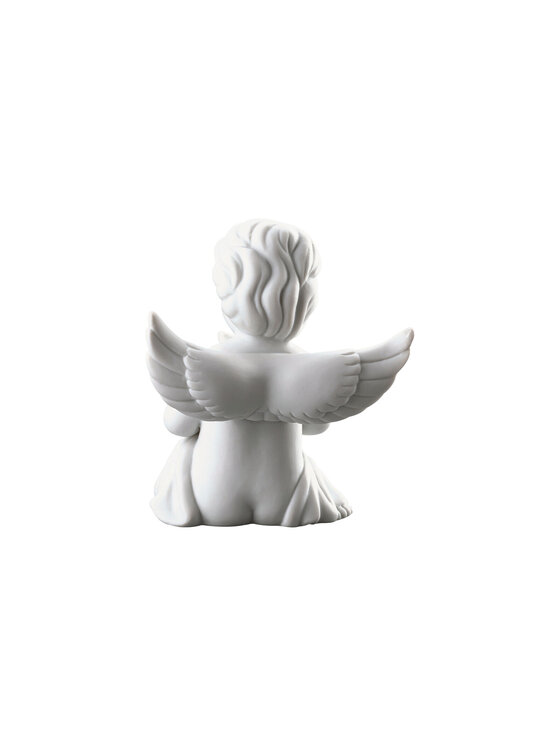 Rosenthal Rosenthal Figurka Anioł średni z doniczką Biały