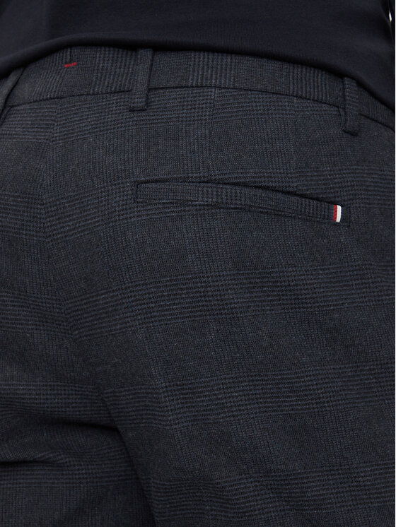 Tommy Hilfiger Tommy Hilfiger Chinos Denton MW0MW36700 Sötétkék Slim Fit