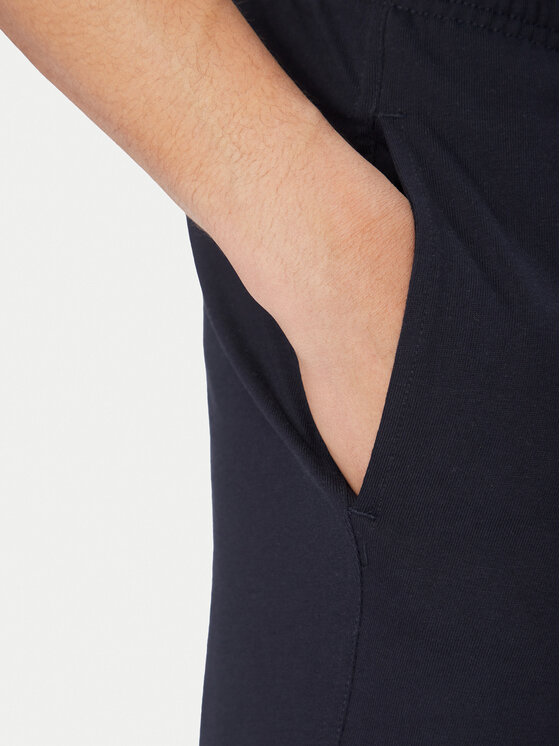 Champion Champion Спортивні шорти 220306 Cиній Regular Fit