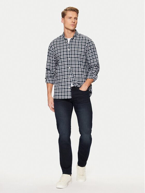 s.Oliver s.Oliver Košulja 2149814 Tamnoplava Regular Fit