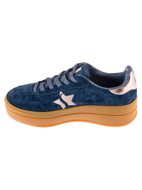 Skechers Skechers Sneakers Academy Hi-Elevated Essence Blu