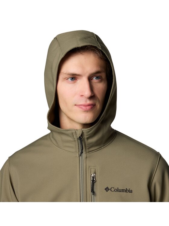 Columbia Columbia Kurtka outdoor 209045 Zielony Regular Fit