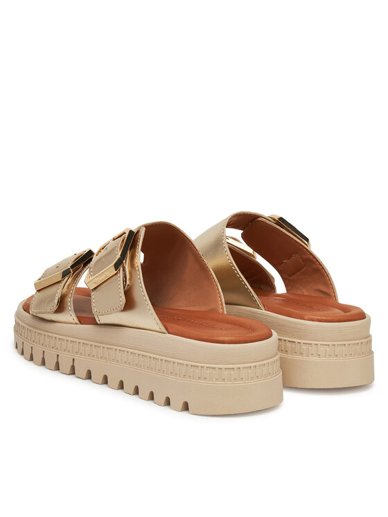 Tamaris Tamaris Nazouváky 1-27202-44 Zlatá