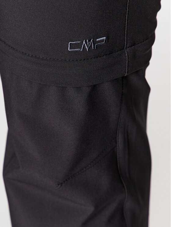 CMP CMP Παντελόνι outdoor 3T51647 Μαύρο Regular Fit