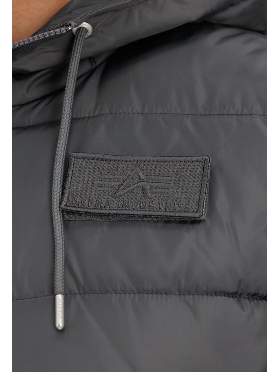 Alpha Industries Alpha Industries Kamizelka AI.118110-136 Szary Slim Fit