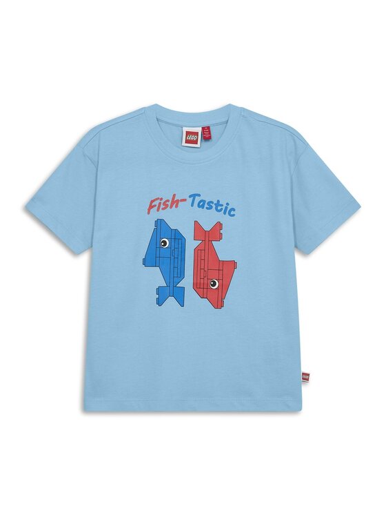 LEGO LEGO T-Shirt 11011350/5003 Niebieski Regular Fit