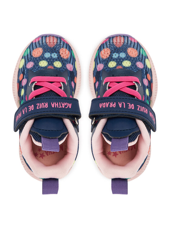 Agatha Ruiz de la Prada Agatha Ruiz de la Prada Снікерcи 251925 Cиній