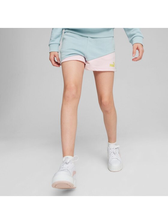 Puma Puma Szorty sportowe 679366 Niebieski Regular Fit