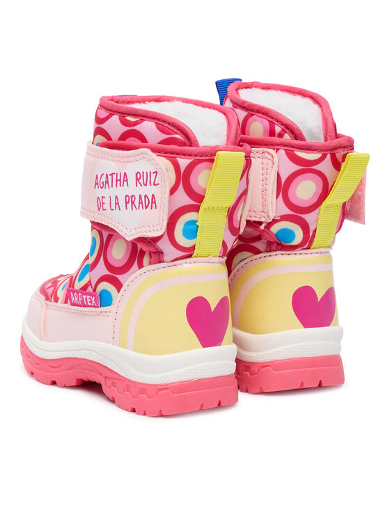 Agatha Ruiz de la Prada Agatha Ruiz de la Prada Lumesaapad 251990 M Roosa