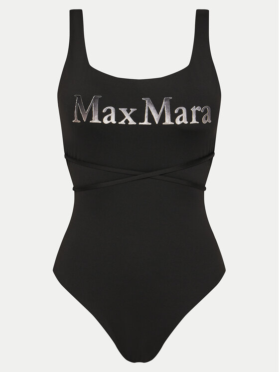 Max Mara Beachwear Max Mara Beachwear Maudymosi kostiumėlis Carisma 2516831119 Juoda