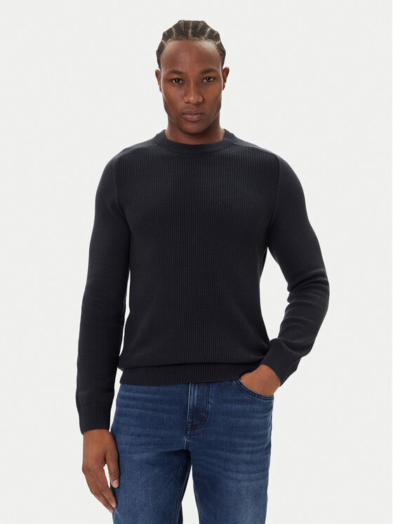 JOOP! Jeans JOOP! Jeans Sveter 15 JJK-11Olivier 30047100 Tmavomodrá Modern Fit