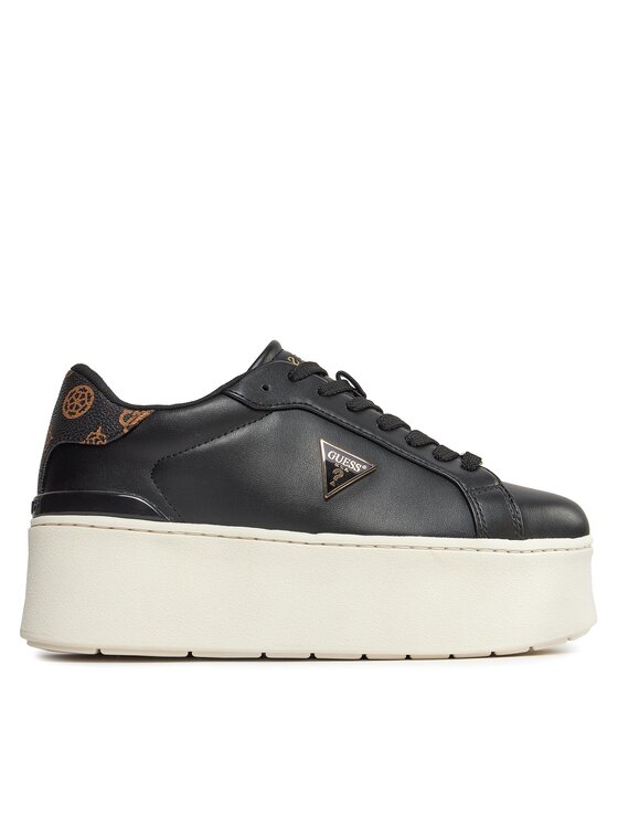 Guess Sneakers Willen FLPWLL ELE12 Negru