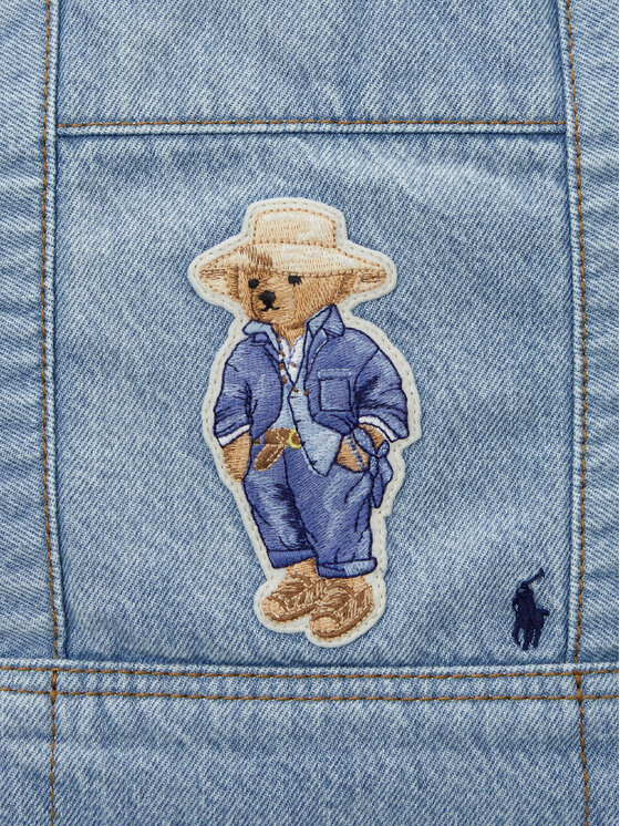 Polo Ralph Lauren Polo Ralph Lauren Torbica Bear 428960637001 Plava