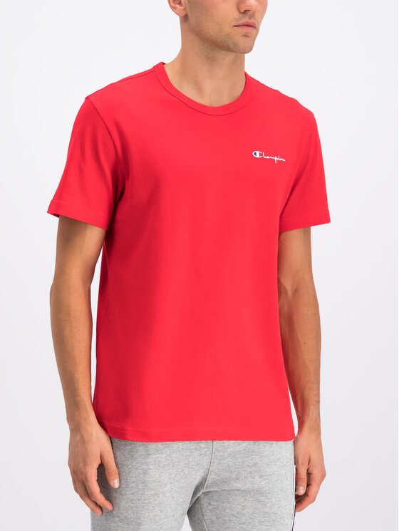 Champion T Shirt 211985 erven Regular Fit Modivo.cz