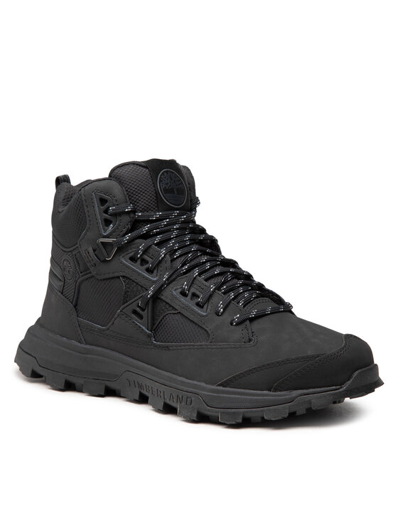 Timberland Schnürschuhe Treeline Str Mid TB0A2EDF015 Schwarz | Modivo.de