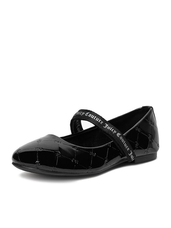 Juicy Couture Juicy Couture Baleriny CEO-CS21273-01 Czarny