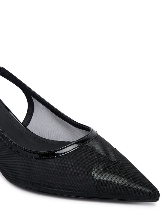 LOVE MOSCHINO LOVE MOSCHINO Pantofi pumps JA10526G0OIQ900B Negru