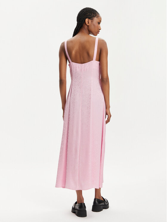 HUGO Hugo Vsakodnevna obleka Kelari-1 50510935 Roza Relaxed Fit