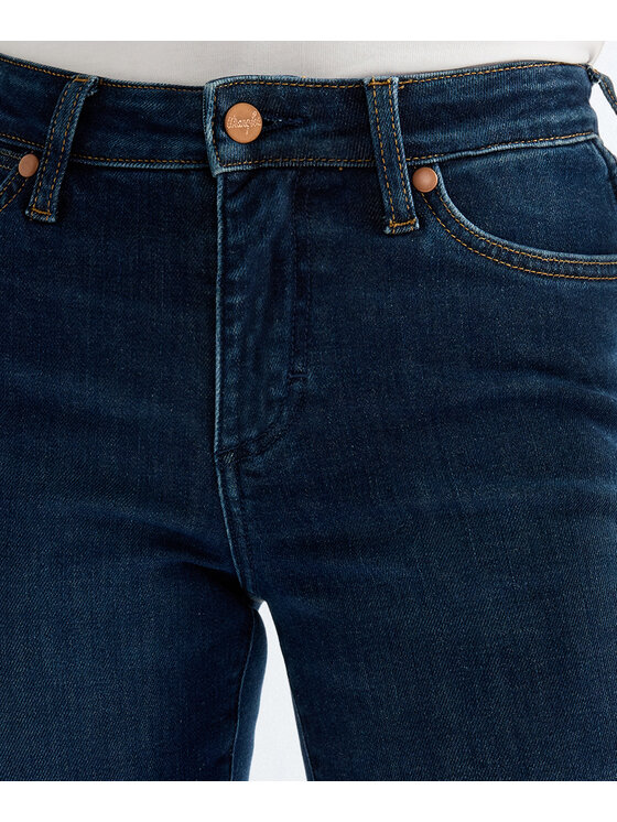 Wrangler Wrangler Jeansy 112388327 Niebieski Straight Leg