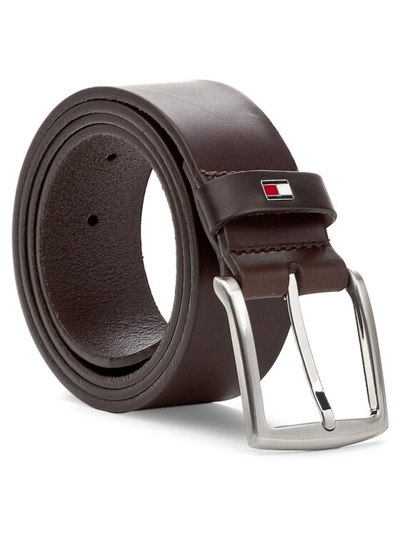 Tommy Hilfiger Tommy Hilfiger Muški remen New Denton Belt 4.0 E367863162 Smeđa