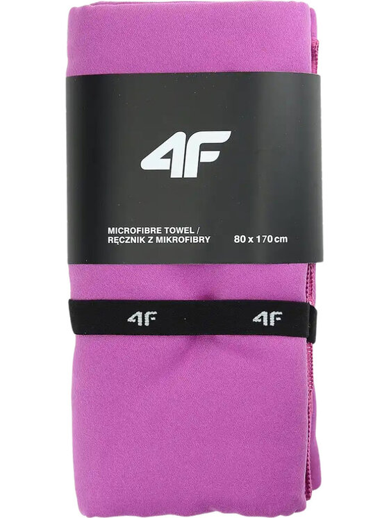 4F 4F Ręcznik 4FWSS25ATOWU054-54S Różowy