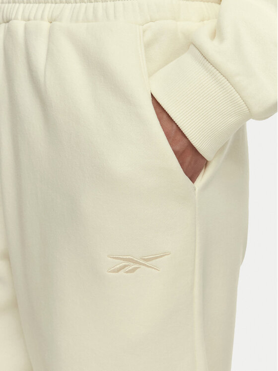 Reebok Reebok Спортивні штани Reebok x Ewa Chodakowska RK25981CCW Кремовий Regular Fit
