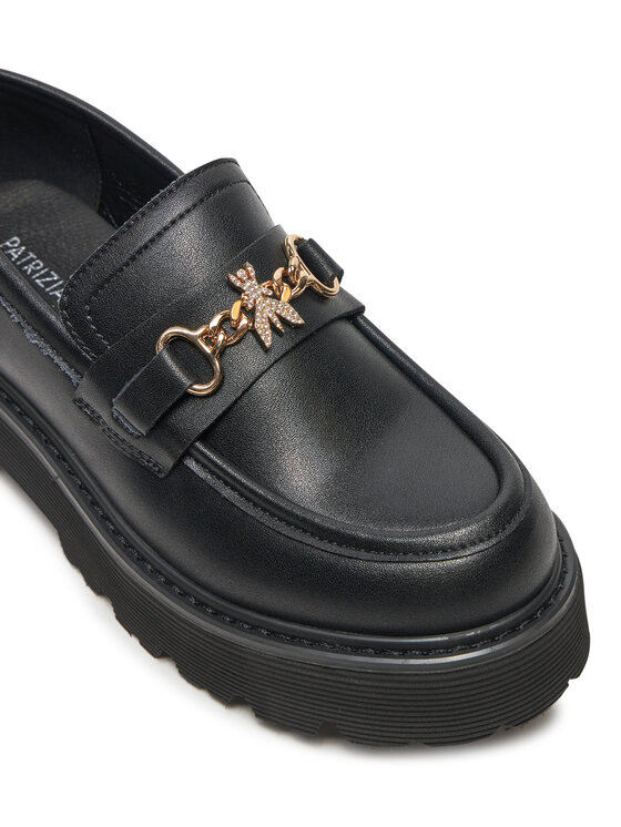Patrizia Pepe Patrizia Pepe Loaferke PJ881 D Črna