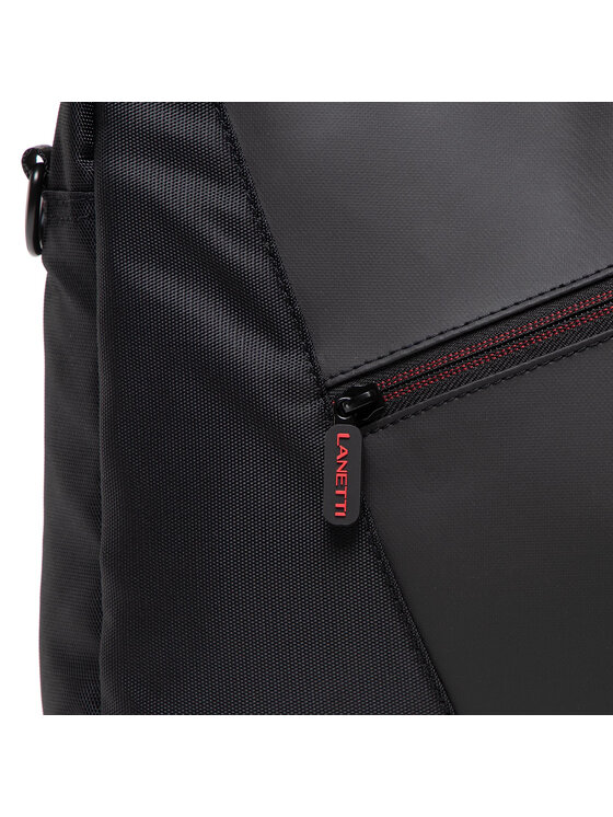 Lanetti Lanetti Laptoptáska BMM-S-122-10-08 Fekete
