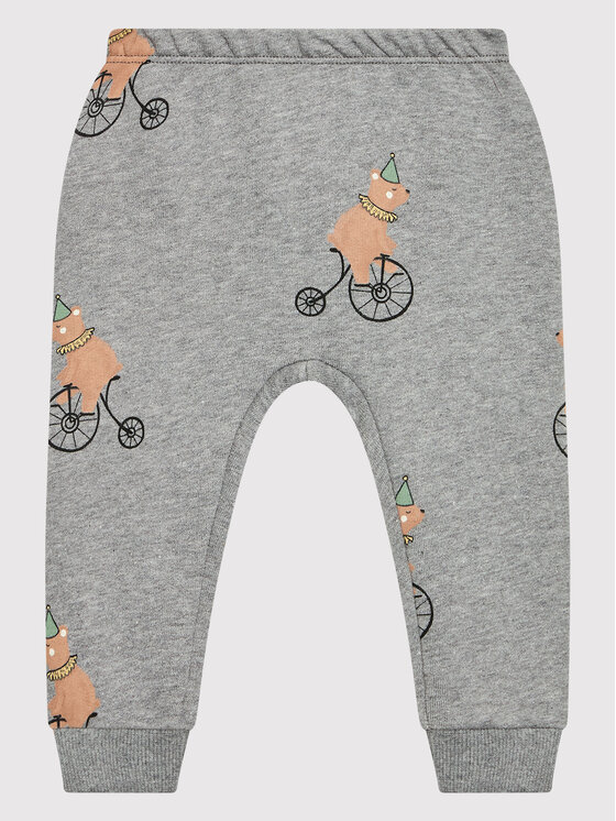 United Colors Of Benetton Pantaloni da tuta 3P4BAF00E Grigio Regular Fit, taglia : 82