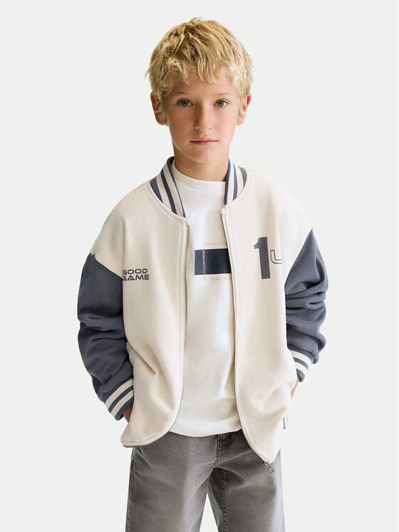 Mayoral Mayoral Bomber dzseki 6416 Bézs Regular Fit