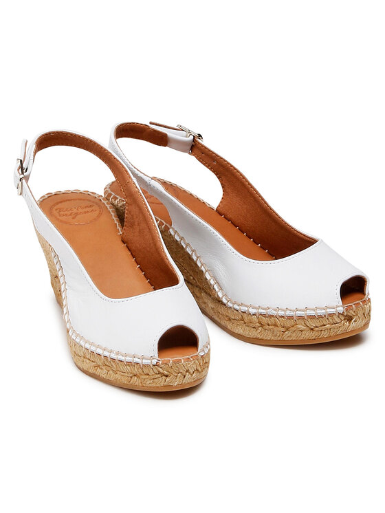 Toni Pons Toni Pons Espadrillid Croacia Valge