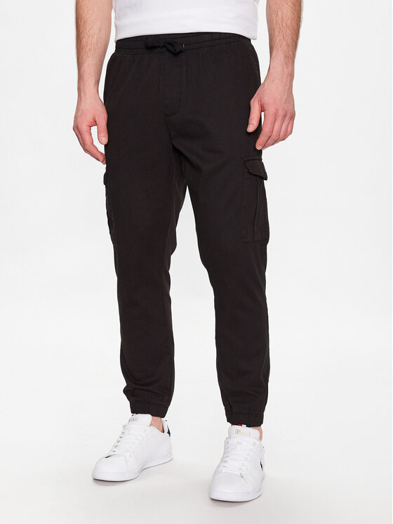 Brave Soul Jogger MTR-FINECARGO Crna Regular Fit