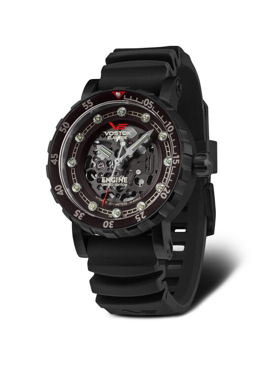 Vostok Europe Vostok Europe Zegarek NH72/571C647 Czarny
