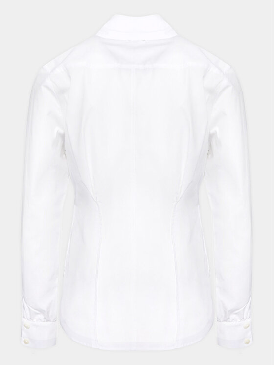 Ted Baker Ted Baker Риза Kayteii 272091 Бял Slim Fit
