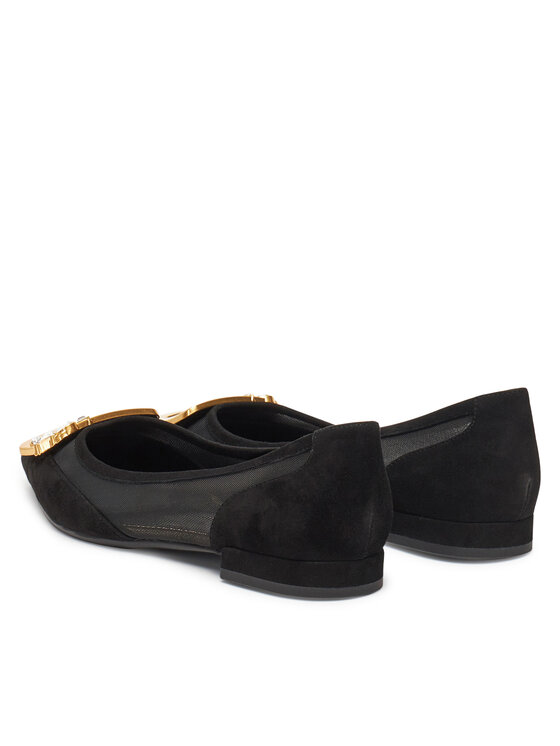 Eva Minge Eva Minge Ballerine HALIA-SLT2908-51 Nero