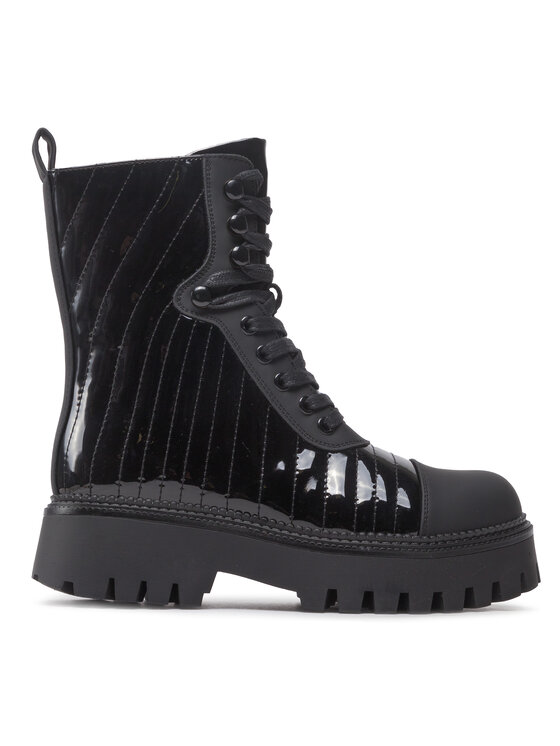 DeeZee DeeZee Botine ZAL19001-2 Negru