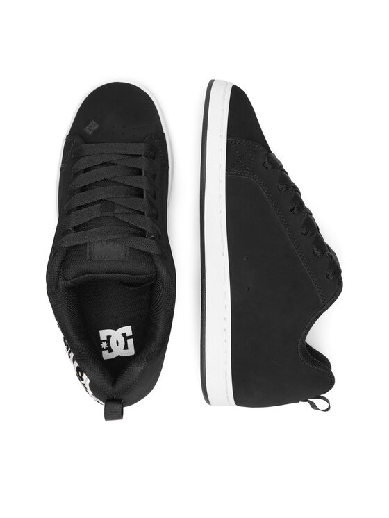 DC DC Sneakersy COURT GRAFFIK DC01662061 Czarny