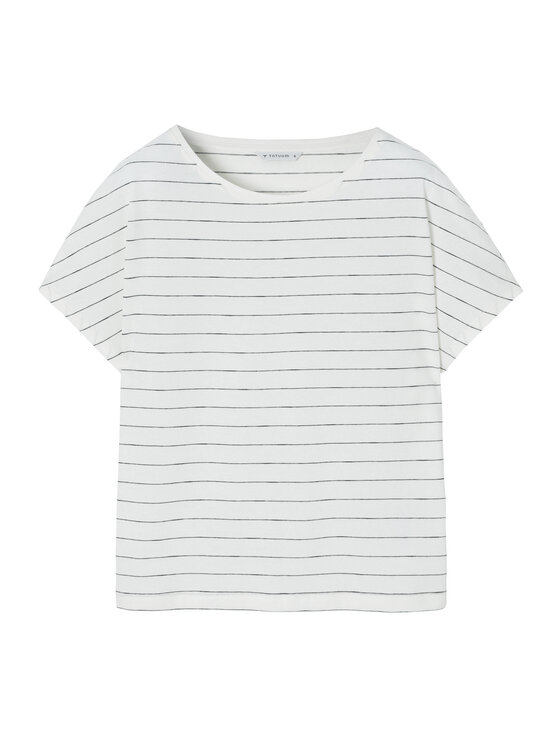 TATUUM Tatuum Blúzka OSARO Écru Loose Fit