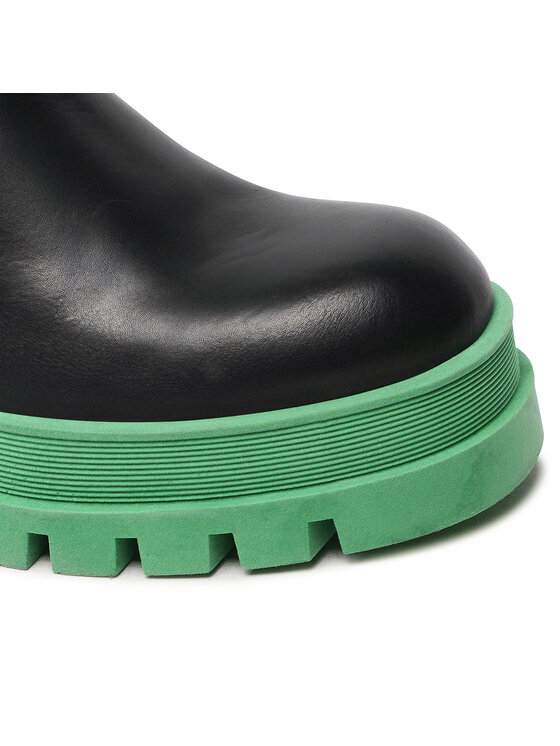 Badura Badura Ghete Jodhpur INES-02-1 Negru