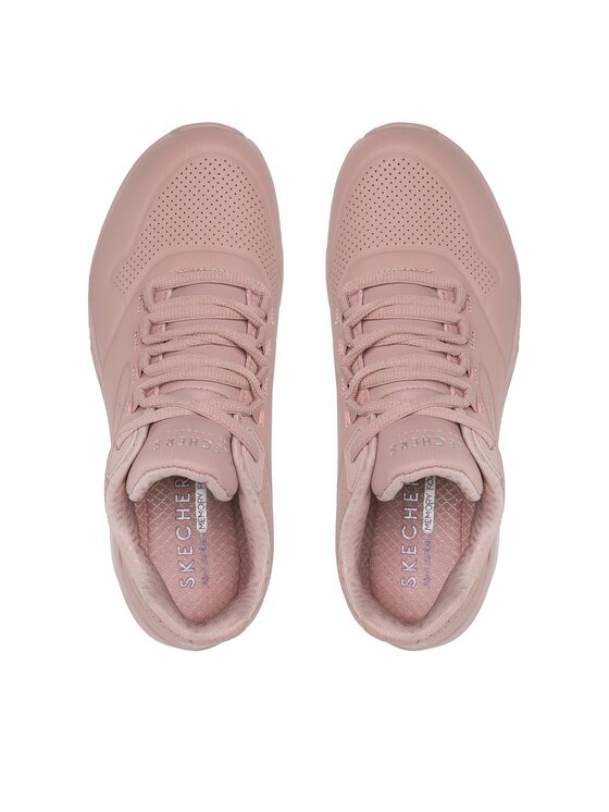 Skechers Skechers Sneakersy Air Around You 155543/BLSH Różowy