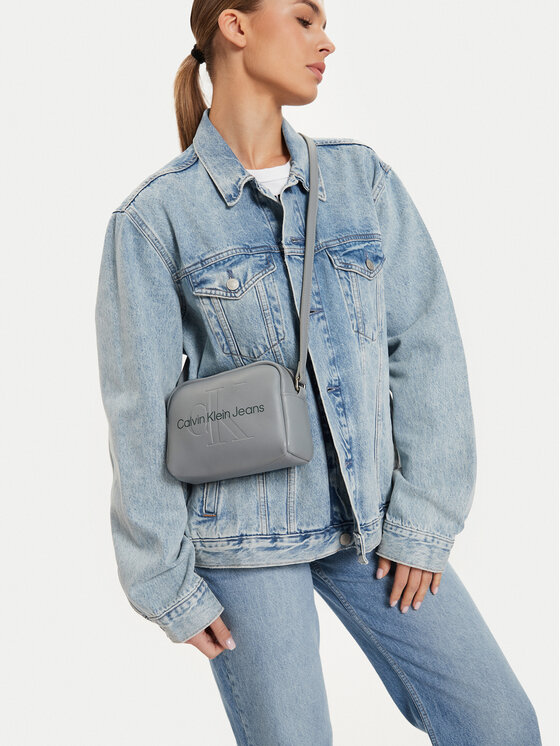 Calvin Klein Jeans Handtasche Sculpted Camera Bag18 Mono  