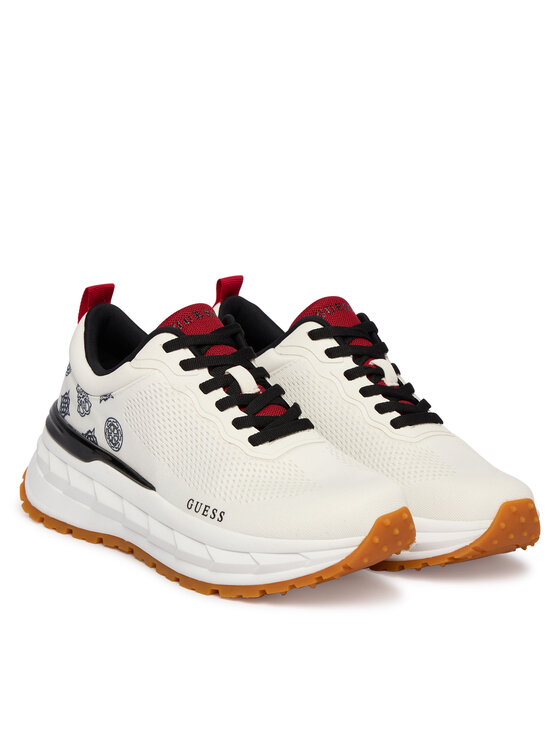 Guess Guess Sneakers FLPRN3 FAB12 Weiß