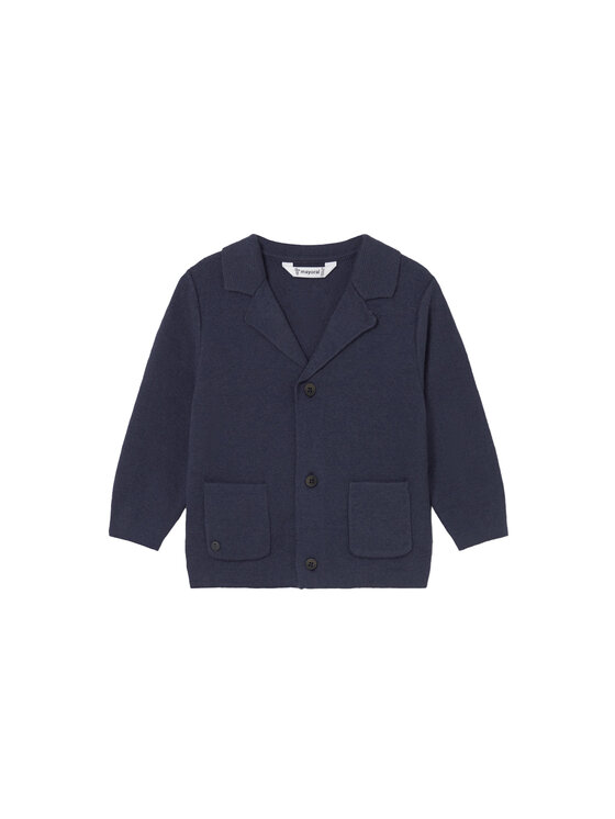 Mayoral Mayoral Strickjacke 2418 Dunkelblau Regular Fit