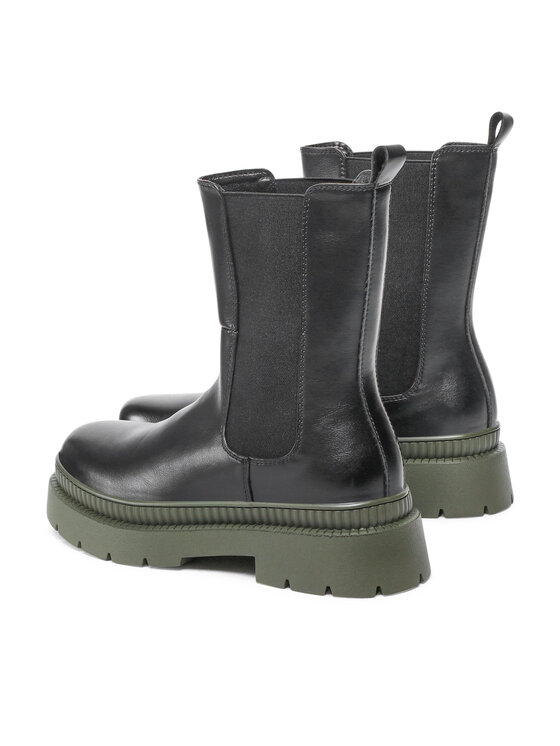 Jenny Fairy Jenny Fairy Klassische Stiefeletten HZ0110-01 Schwarz