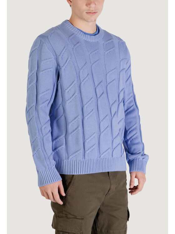 Tommy Jeans Tommy Jeans Maglione DM0DM22355 Viola Casual Fit