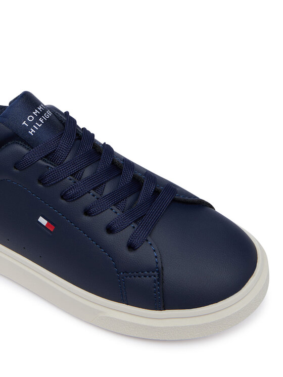 Tommy Hilfiger Tommy Hilfiger Сникърси T3X9-35233-1355A474 S Тъмносин